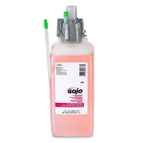 GOJO 8561-02 CX Luxury Foam Handwash 1500 mL (Case of 2)