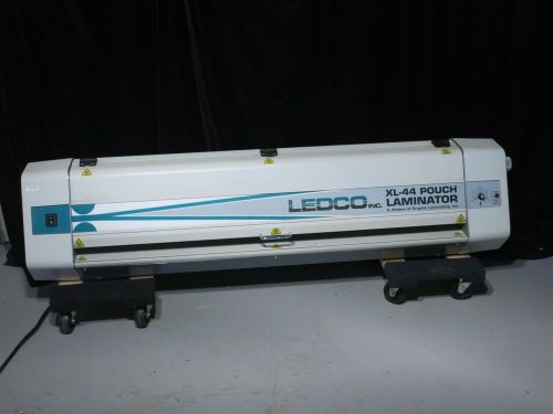 Ledco XL-44 Pouch Laminator Working Condition - 30 day warranty