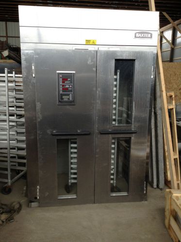 Baxter rpw2e retarder/proofer used as-is for sale