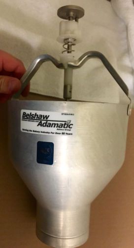 Belshaw Adamatic Pancake Type K Dispenser Handheld 8 Settings Aluminum NSF