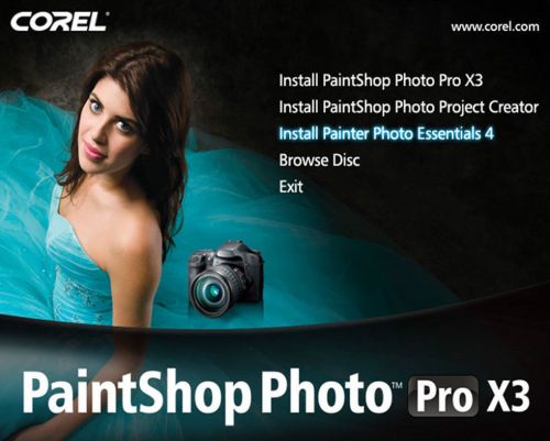 Corel PaintShop Photo Pro X3