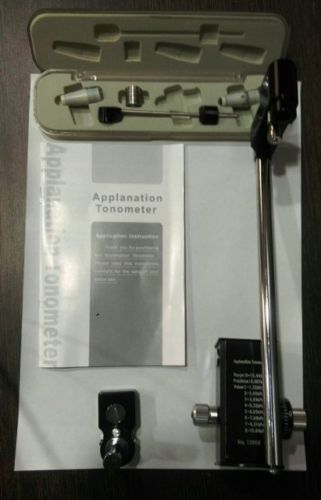 New Arrival Applanation Tonometer(Slit Lamp Mount) ophthalomology eby_india