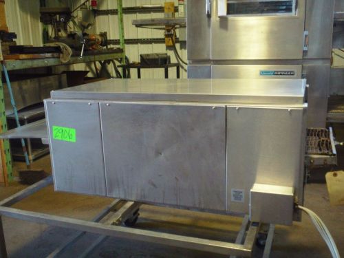 Pre-owned star holman qt14b commercial conveyor toaster for sale