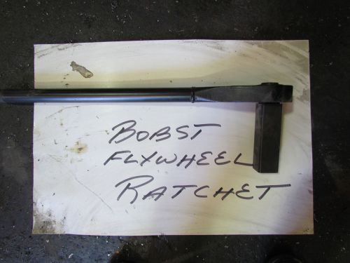 Bobst Flywheel Ratchet
