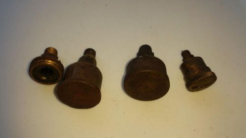 Brass oiler greaser hit miss live steam engine lot for sale