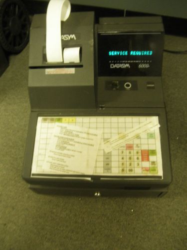 Datasym SC6000F Electronic Cash Register                (S74)