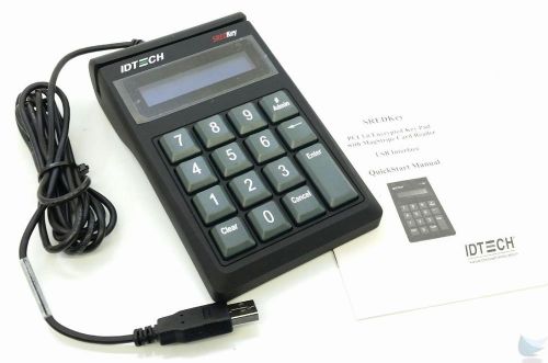 Idtech sredkey rev e idsk-534833teb usb payment terminal for sale