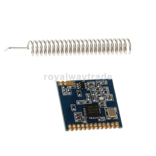 Si4432 470mhz 1000m wireless communication rf transceiver module antenna for sale