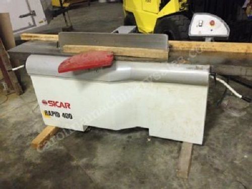 Sicar rapid 400 jointer-woodworking price reduced for quick sale for sale