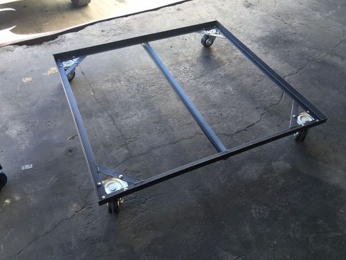 45x48 pallet box carts dolly dollies. container automotive bin collapsible ropak for sale