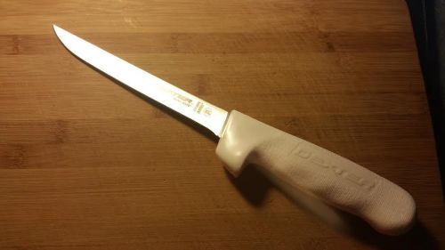 6-inch straight, stiff, boning knife. sanisafe by dexter russell. model # s136n for sale