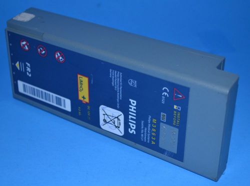 Philips medical systems heartstream m3863a battery limno2 06-2015 for sale