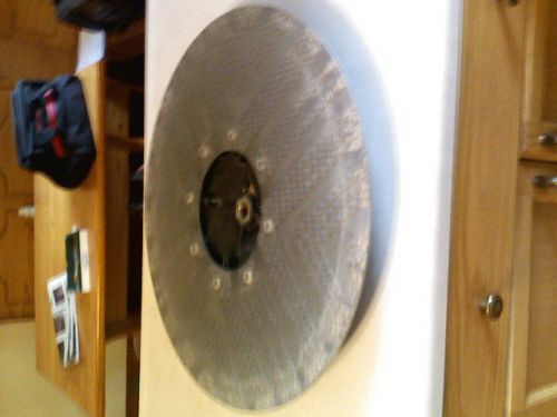 20&#034; pad driver, 3pieces for a ClarkeUltraspeed 1500 Burnisher