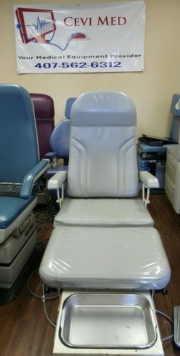 Mti podiatry medical exam chair two function table power tilt &amp; power back for sale