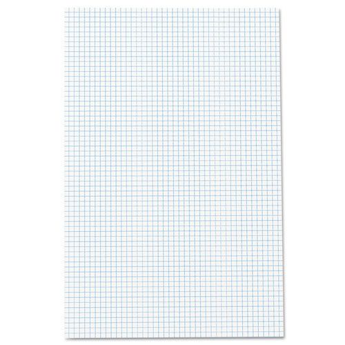 Quadrille Pad, 17 x 11, White, 1, 50-Sheet Pad