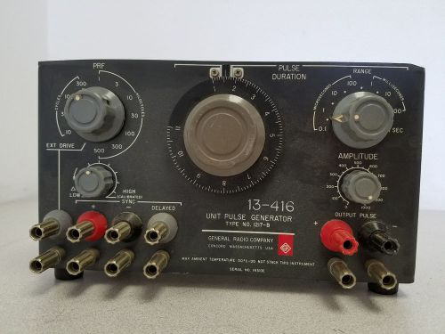 General Radio Company Unit Pulse Generator 1217-B
