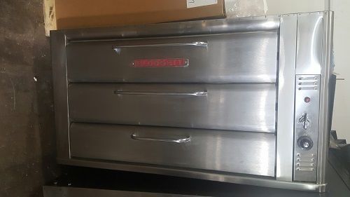 Blodgett Baking Oven. Single Deck Blodgett 981 Baking Oven