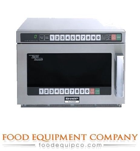 Sharp Electronics R-CD1800M TwinTouch™ Commercial Microwave Oven, 1800...