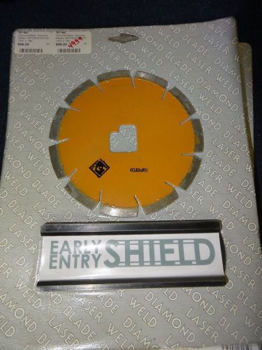 10&#034; Diameter Diamond Blades for Tile Saw With Early Entry Shield
