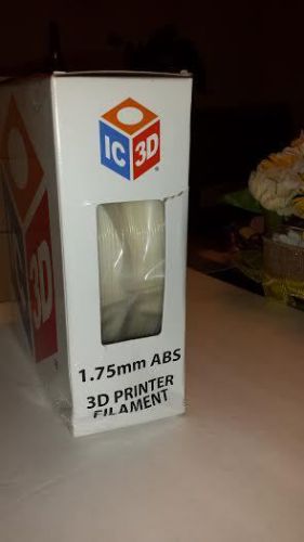 IC 3D Filament  1.75mm  ABS  White Printer