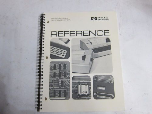 HP 2631B 2635B 263X Printer and Terminal Manual
