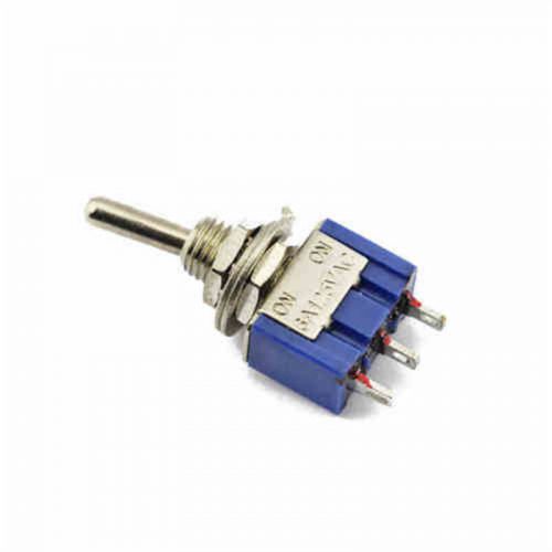 New mini 6a 125vac spdt mts-102 3 pin 2 position on-on toggle switches practic for sale