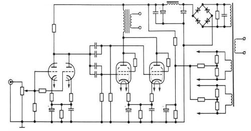 DIY 5 Watt Single-Ended Tube Amp Schematic PDF: ECC88 6L6GT EL34 6N1P 6N23P 6P3S