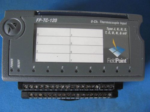 National Instruments FP-TC-120 8-Ch Thermocouple Module for FieldPoint (16P)