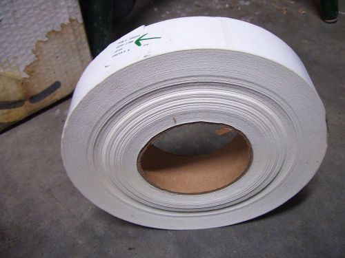 2400 1.5&#034;X 2.5&#034; THERMAL TRANSFER LABEL STICKERS