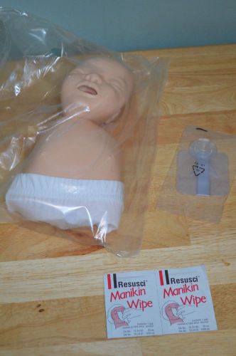 Brand NEW Sealed Inflatable Baby CPR Training Manikin Dummy Doll Training Rescue