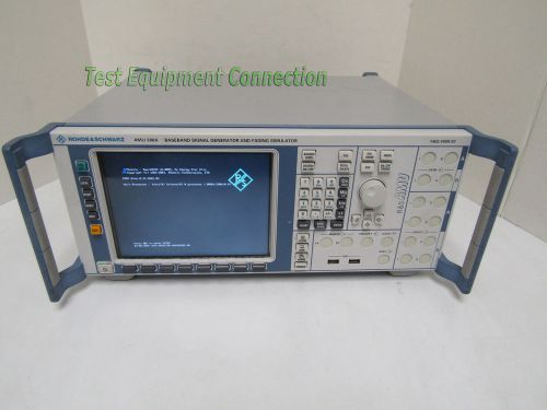 Rohde &amp; Schwarz AMU200A Baseband Signal Generator