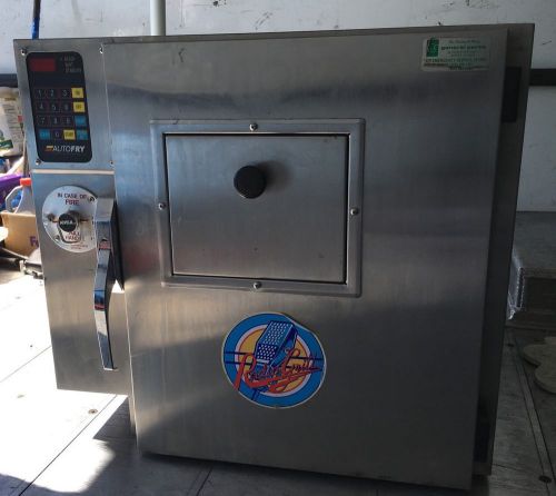Autofry mti-10 ventless automated electric deep fat fryer perfect fry as-is for sale