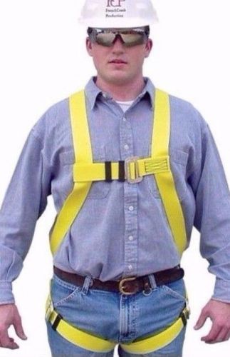 French creek 631 fall protection harness size m-xl cap 310 lbs. american made for sale