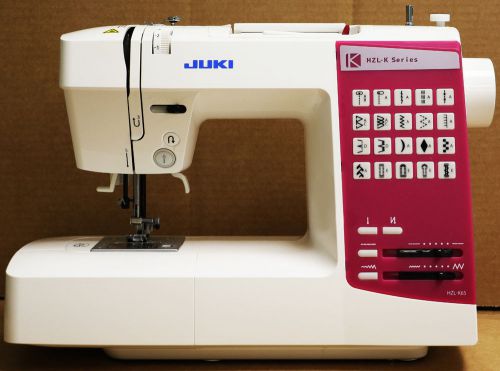Juki hzl-k65 sewing &amp; quilting machine for sale