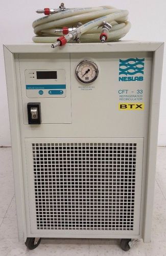 Neslab Model: CFT-33 Refrigerated Recirculating Chiller