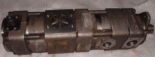 Hydraulic pump triple bucher qx61-250/62-100/63-100r for sale
