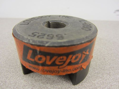 Lovejoy Connector coupling L-090  .5625 arbor   NOS