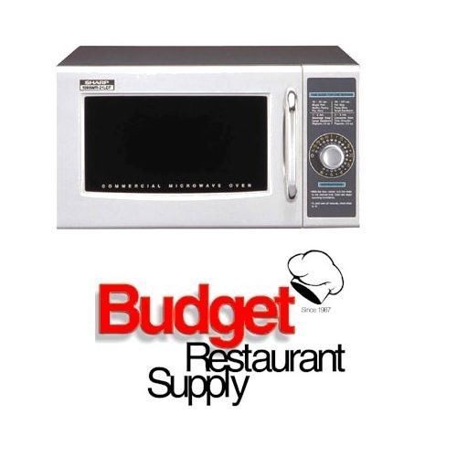 Sharp 1000 Watt Commercial Microwave Oven R-21LCF (Same day shipping read ad)
