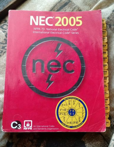 2005 NEC National Electrical Code Book NFPA