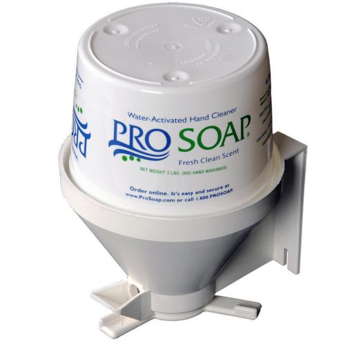 Pro soap dispenser holds 3# tub of soap for sale
