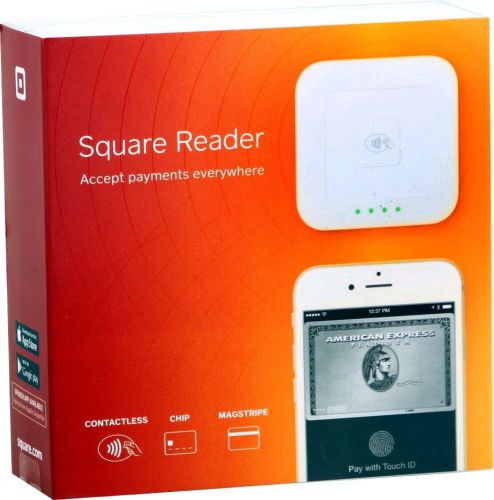 Square a-sku-0113 contactless and chip reader for sale