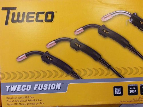 Tweco fusion 140amp mig gun -  10&#039; length .030/.035  wire - lincoln tweco rear for sale