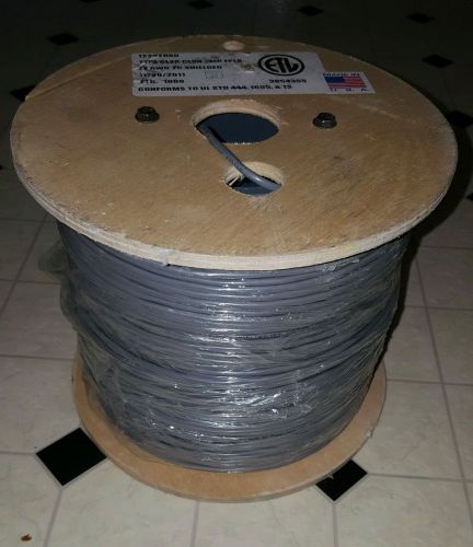1000&#039; roll of 22/2 shielded low voltage wire for sale