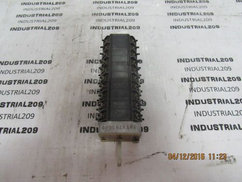 WESTINGHOUSE SWITCH TYPE W2 STYLE 787A603G01 USED