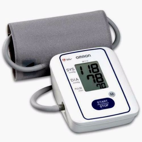 NEW OMRON BP710  Blood Pressure Monitor Health Disabilities Medical Testing