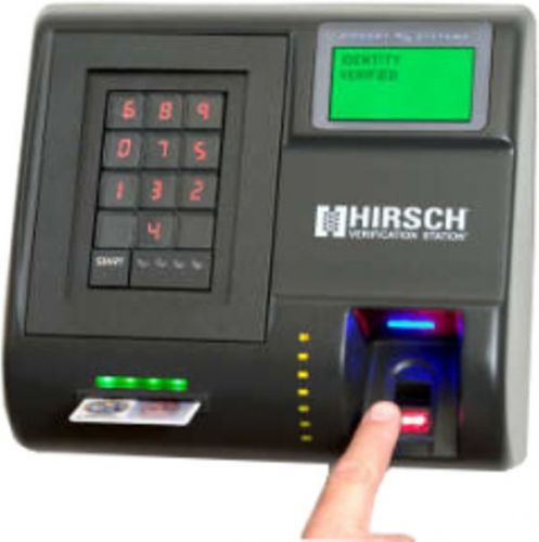 Hirsch Verification Station RUU-201 Smart card &amp; biometric fingerprint reader