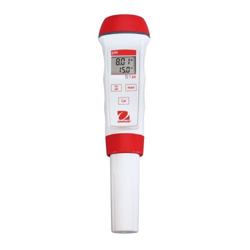 Ohaus ST20 pH Pen Meter, Waterproof, 0.01 pH