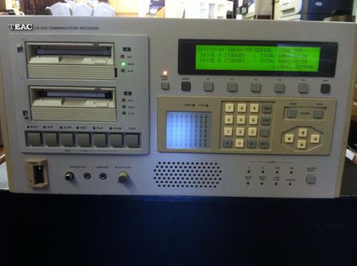 TEAC CR-532m Communication Recorder TESTED