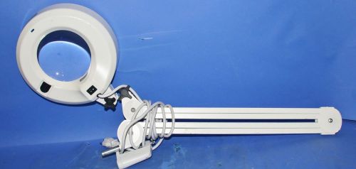 (1) Used KFM 17115 45&#034; Patented Internal Spring K-Arm Magnifier