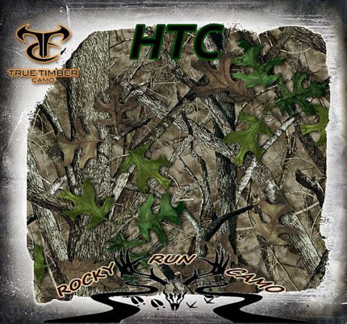 True Timber HTC ® R.R.C.Camo Hydrographic water transfer Dip Kit Guns,Skulls,ATV
